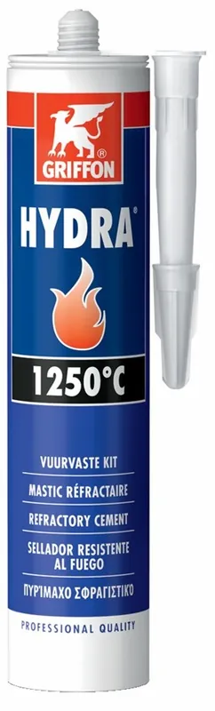 Bestseller Vuurvaste kit Hydra 310 ML ZWART